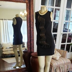 Mini Black Occasion Dress